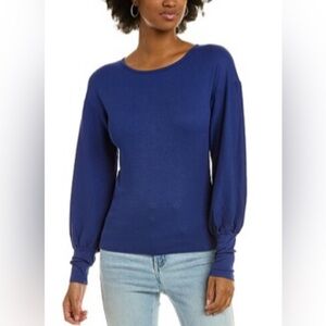 Michael Stars EUC Sz M “Misha” Top Blue